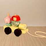 Forest Pull toy 1/pk