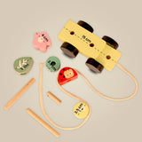Forest Pull toy 1/pk