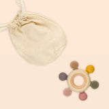 Multicolour Flower Teether