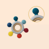 Multicolour Flower Teether
