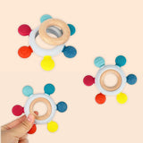 Multicolour Flower Teether