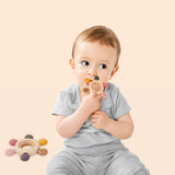 Multicolour Flower Teether