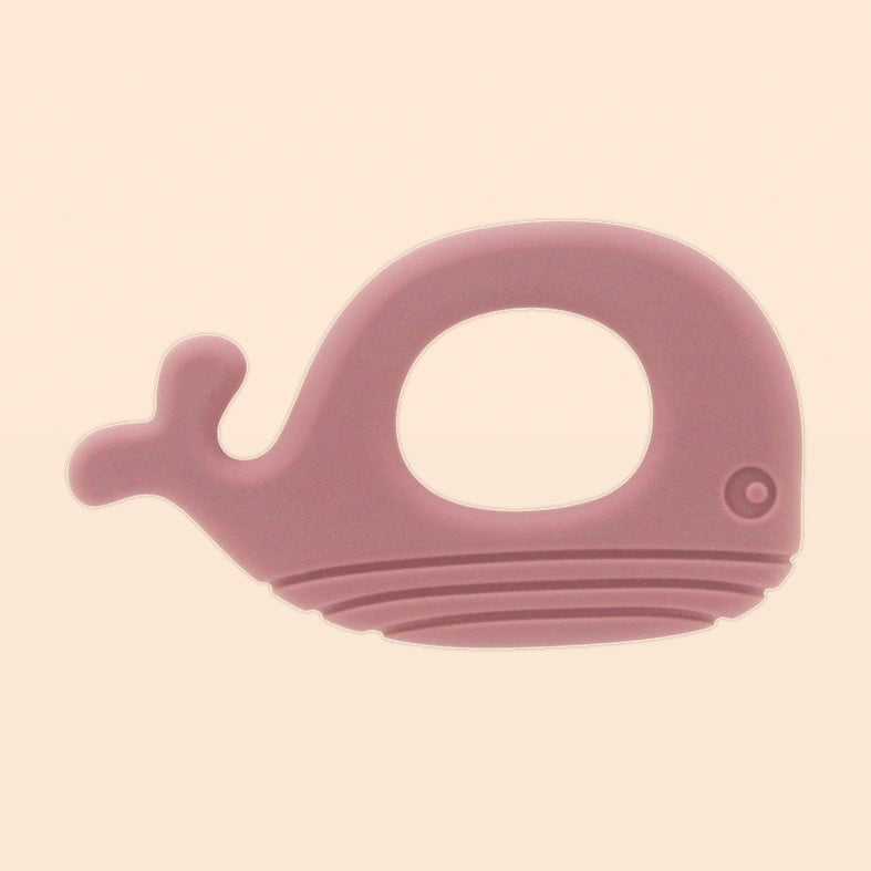 Whale Teether - Set of 3