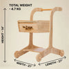 Kids shopping cart walker — Non-Toxic  Walking Aid for Toddlers