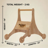 Kids star walker — Themed Wooden Push Walker