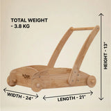 Kids Walker Trolley 1 — Eco-Conscious Nursery Decor Learning Gear