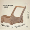 Kids walker trolley 2 — Handcrafted Imaginary Play Transport Cart