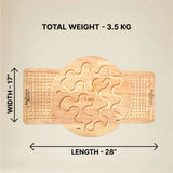 Balance Board TASK B — Movement Wooden Activity Board