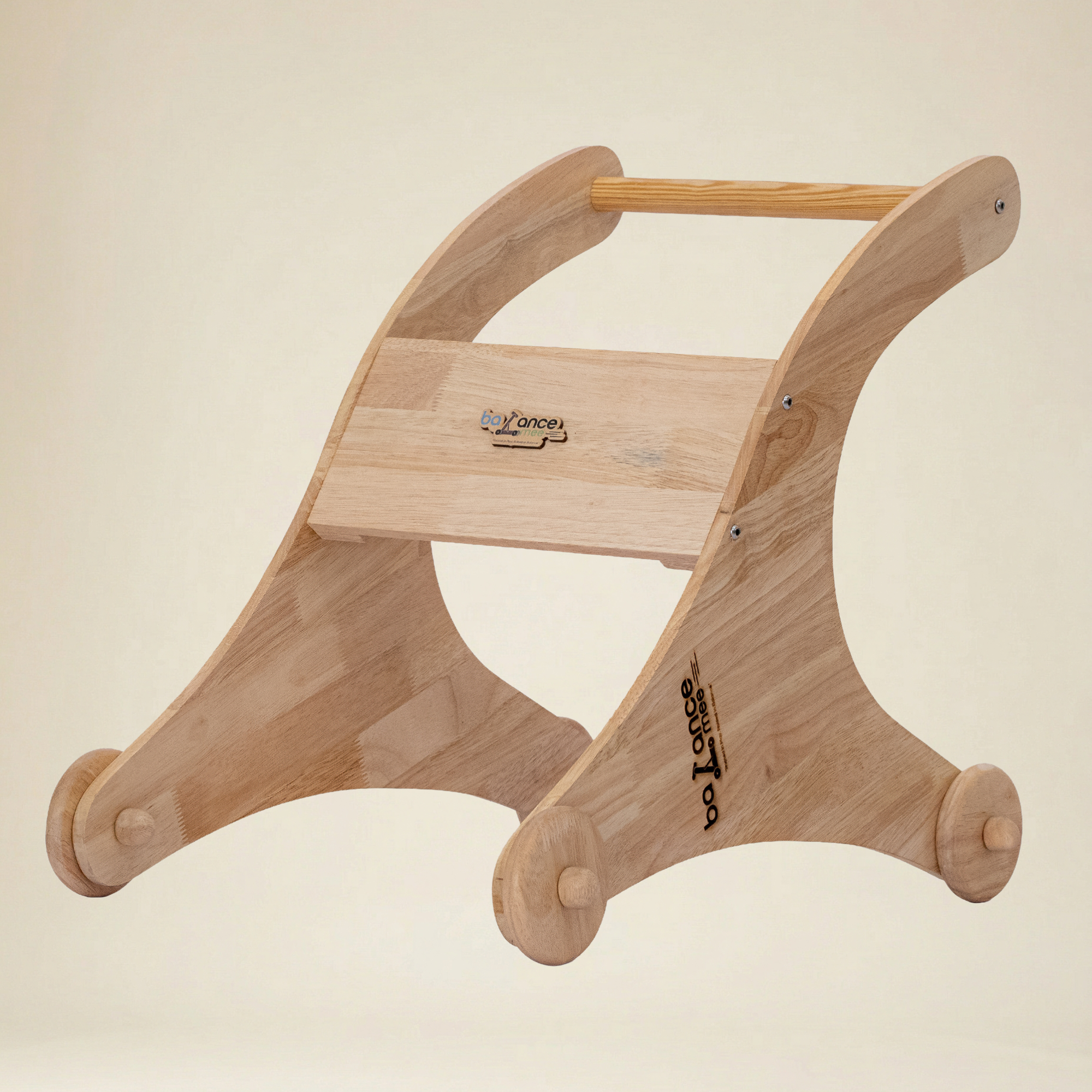 Eco-friendly Montessori shark walker for indoor active play