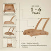 Kids Walker Trolley 1 — Eco-Conscious Nursery Decor Learning Gear
