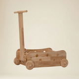 Kids Wooden Farm Trolley —  Sustainable Montessori Farm Wagon