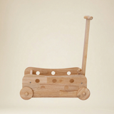 Kids Wooden Farm Trolley —  Sustainable Montessori Farm Wagon
