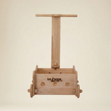 Kids Wooden Farm Trolley —  Sustainable Montessori Farm Wagon