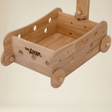 Kids Wooden Farm Trolley —  Sustainable Montessori Farm Wagon
