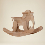 Kids elephant swing — Hand-Carved Wooden Animal Swing