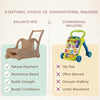 Kids go car walker — Coordination Push Car