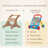 Kids shark walker — Handcrafted Montessori Toy