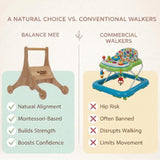 Kids star walker — Themed Wooden Push Walker