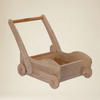 Kids walker trolley 2 — Handcrafted Imaginary Play Transport Cart