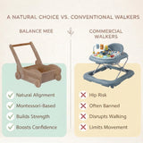 Kids walker trolley 2 — Handcrafted Imaginary Play Transport Cart