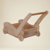 Kids walker trolley 2 — Handcrafted Imaginary Play Transport Cart