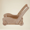 Kids walker trolley 2 — Handcrafted Imaginary Play Transport Cart