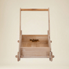 Kids walker trolley 2 — Handcrafted Imaginary Play Transport Cart