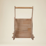Eco-friendly Montessori baby walker for indoor active play