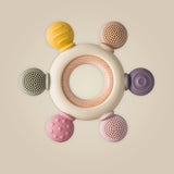 Multicolour Flower Teether