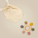 Multicolour Flower Teether