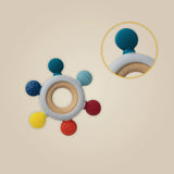 Multicolour Flower Teether