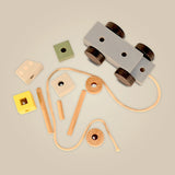 Ship Pull Toy 1/pk