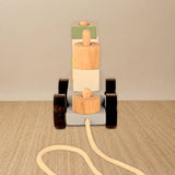 Ship Pull Toy 1/pk