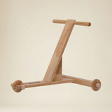 Traditional Handcrafted Wooden Baby Push Walker