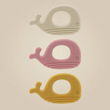 Whale Teether - Set of 3