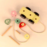 Forest Pull toy 1/pk
