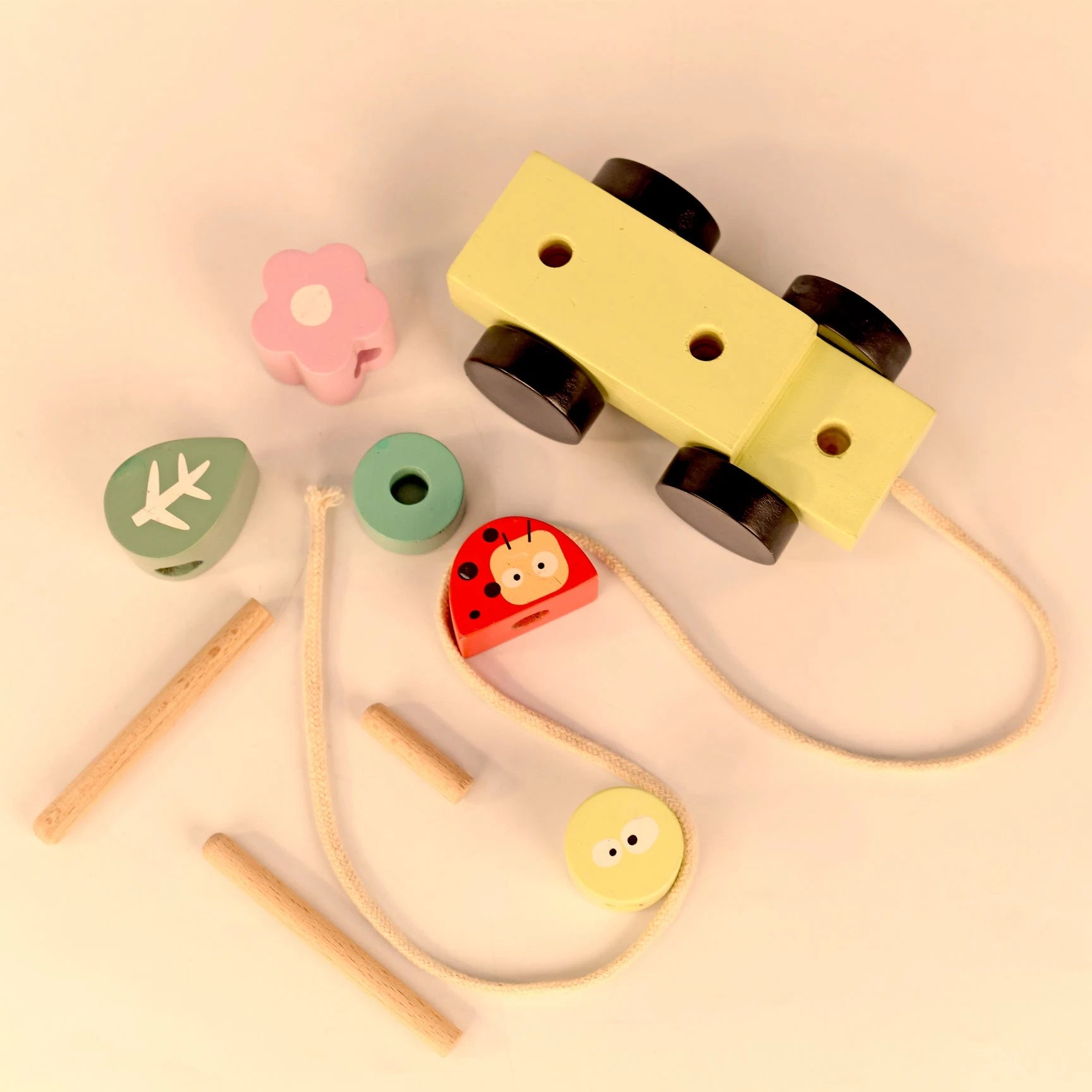 Forest Pull toy 1/pk